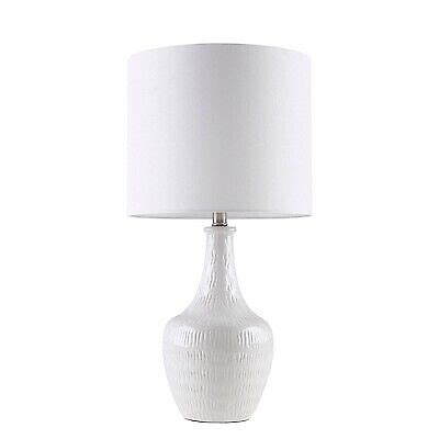 celine lamp|Celine Textured Ceramic Table Lamp (includes Led Light Bulb.